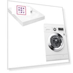 Стиральная машина с раковиной LG F1096ND3, Эстет Lea 60