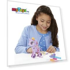 Игровой набор My little Pony "Создай свою пони" Старлайт Глиммер