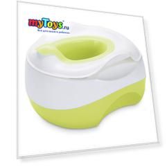 Детский горшок Happy Baby X-pot, зеленый