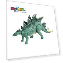 Фигурка динозавра Jurassic World "Боевой удар", Стегозавр