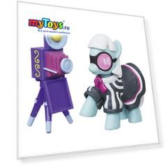 Коллекционная фигурка My little Pony Фото Финиш, с аксессуарами