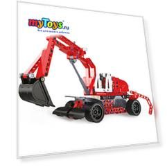 Конструктор инерционный Evoplay "Excavator", 235 деталей