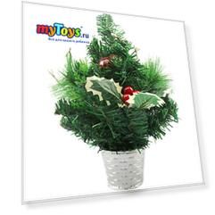 Декорированная ель Magic Land 30 см