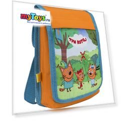 Сумка детская Kinderline "Три кота"