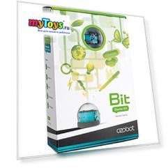 Набор Ozobot Bit Cool Blue для начинающих, голубой