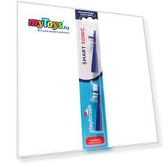Сменные насадки для зубной щетки Playbrush Smart Sonic, 2 шт