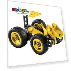 Фронтальный погрузчик (3 модели), Meccano