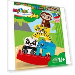 Конструктор LEGO DUPLO My First 10884: Мои первые цирковые животные