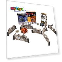 Набор из двух микро-роботов "Battle Bunker Tarantula", Hexbug
