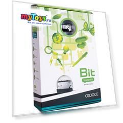 Ozobot Bit Crystal White Набор для начинающих, белый робот