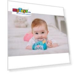Рукавичка с прорезывателем "Салли", Roxy-Kids