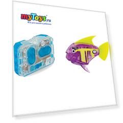 Микро-робот "Aqua Bot", фиолетовый, Hexbug