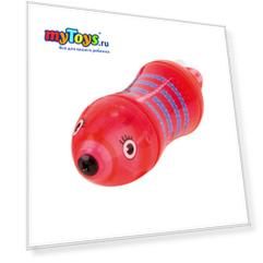 Микро-робот "Aquabot Wahoo", розовый, Hexbug