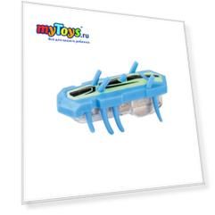 Микро-робот "Nitro Glow ", голубой, Hexbug