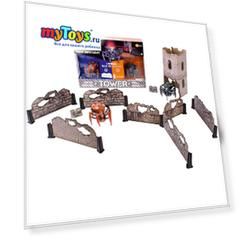 Набор из двух боевых спайдеров "Tower Set", Hexbug