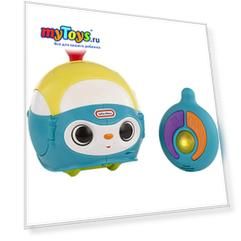 Вращающийся робот Little Tikes, голубой