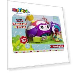 Вращающийся робот Little Tikes, розовый