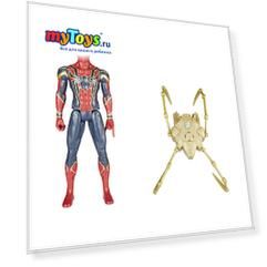 Фигурка Avengers "Человек-паук" Пауэр Пэк, 29 см