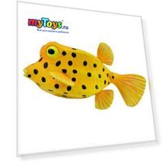 Коллекционная фигурка Collecta Рыбка-коробка, S