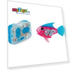 Микро-робот "Aqua Bot", розовый, Hexbug