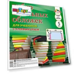 Обложки для учебников универсальные Апплика, 5 шт