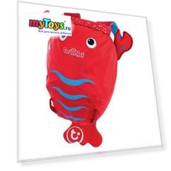 Рюкзак для бассейна и пляжа Trunki "Лобстер"