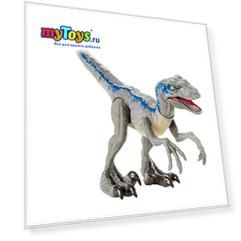 Базовая фигурка динозавра Jurassic World Dino Rivals Велоцерпатор