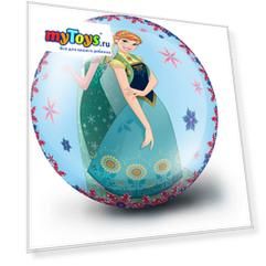 Мяч ЯиГрушка "Холодное сердце", голубой