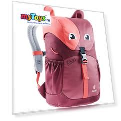 Рюкзак Deuter Kikki, фуксия
