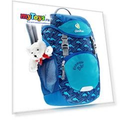 Рюкзак Deuter Schmusebär, синий