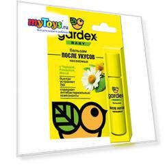 Бальзам после укусов Gardex Baby, 7 мл