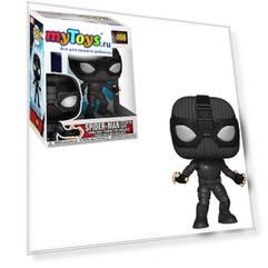 Фигурка Funko POP! Bobble: Marvel "Человек-паук: Вдали от дома" Человек-паук в стелс костюме, 39208
