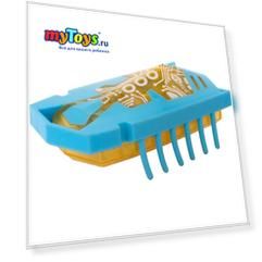 Микро-робот "Nano Junior", голубой, Hexbug