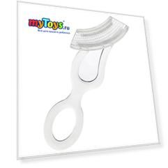 Силиконовая жевательная зубная щетка CS Medica Kids CS-501