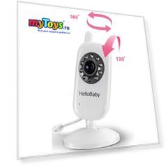 Видеоняня HelloBaby HB32