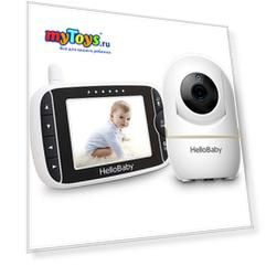 Видеоняня HelloBaby HB65