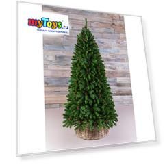 Искусственная ель Triumph Tree "Императрица с шишками", 185 см