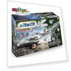 Конструктор Eitech  Птеродактель, 150 деталей