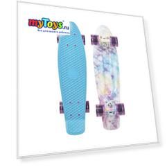 Лонгборд Penny Original 22" Graphics LTD Cracked Dye