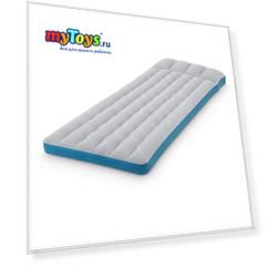 Надувной туристический матрас Intex, 67*184 см