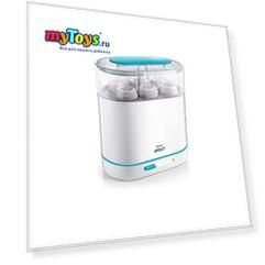 Электрический паровой стерилизатор Philips Avent 3 в 1