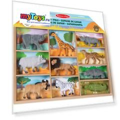 Фигурки животных Melissa & Doug "Классические игрушки", Сафари