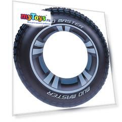 Круг для плавания Mud Master, 91 см, Bestway