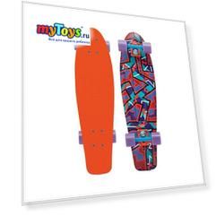 Лонгборд Penny Nickel 27" LTD Spike Orange