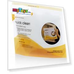Пакеты  Quick Clean для стерилизации в микроволновой печи. 5 шт/уп, Medela