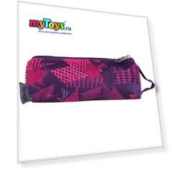 Пенал Pulse Violet stars, розовый