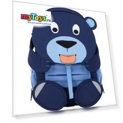 Рюкзак Affenzahn Bella Bear, основной цвет синий