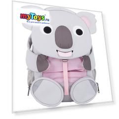 Рюкзак Affenzahn Kimi Koala, основной цвет серый