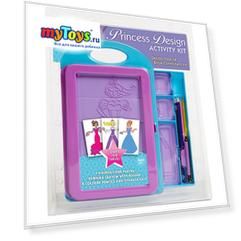 Трафареты Melissa & Doug "Творчество", Принцесса