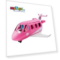 Игровой набор Barbie Самолет мечты